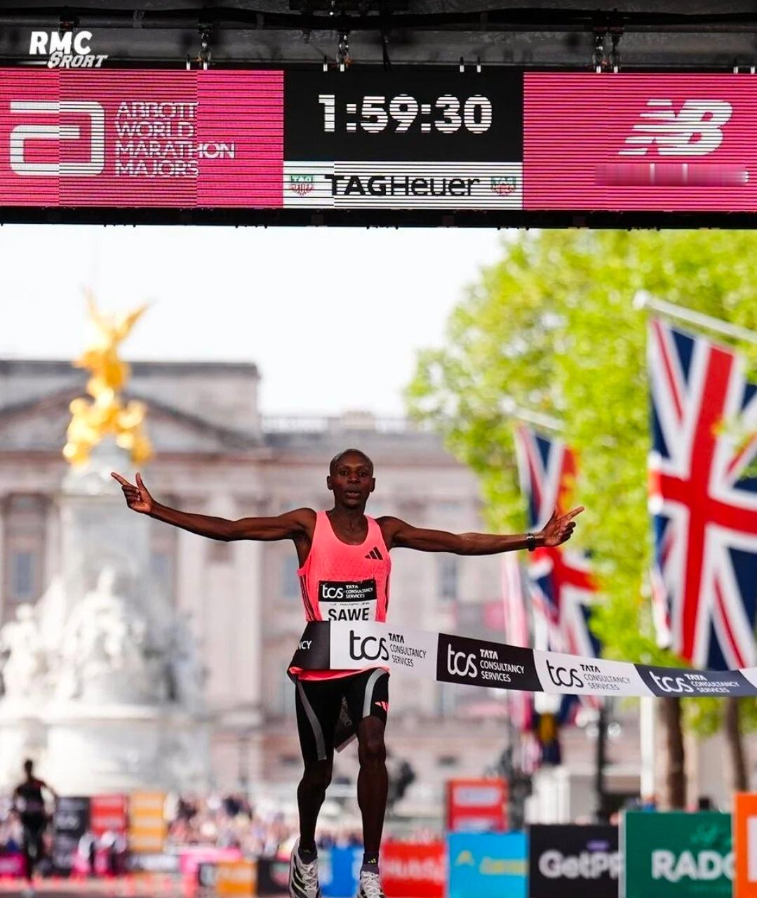 人类马拉松破二又有新的goat了，马拉松这几年发展的真快 