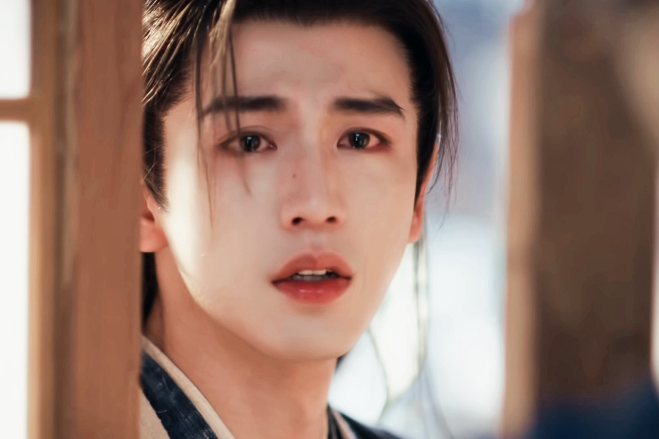 好想抱抱征儿凌赫这段哭戏好唯美好破碎谢征梦到看见娘自尽这段哭戏