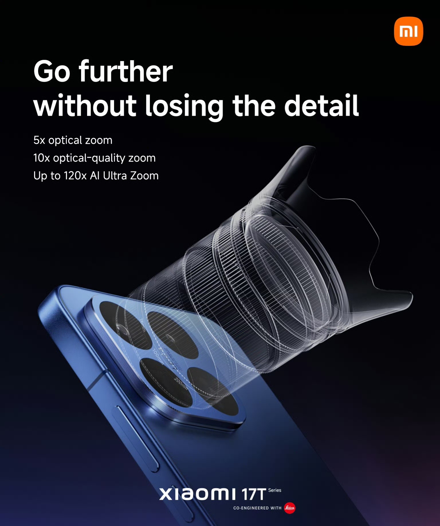 小米海外官网近日开始预热 Xiaomi 17T 系列新机：『双尺寸，双旗舰』，将