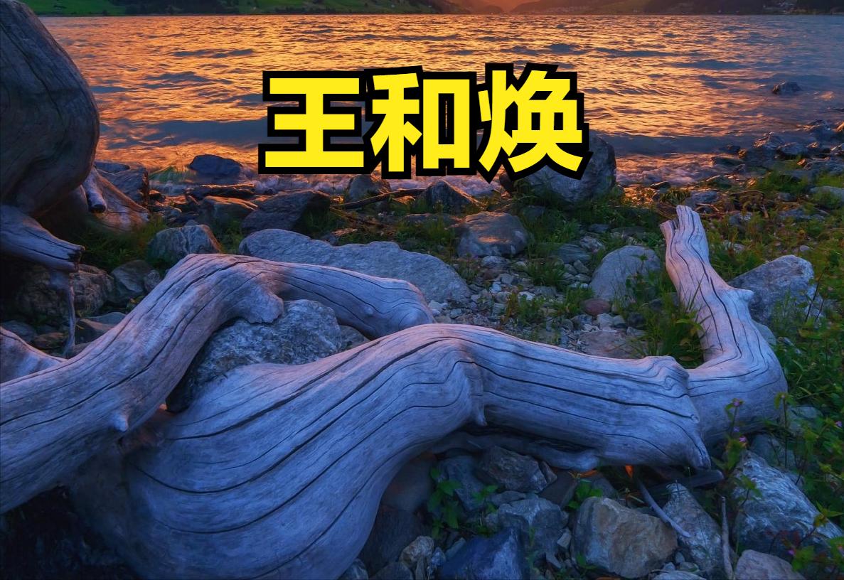 我有个同事的名字叫王和焕，我觉得挺好听的，我就问她，是谁给她取的名字。
谁知道，