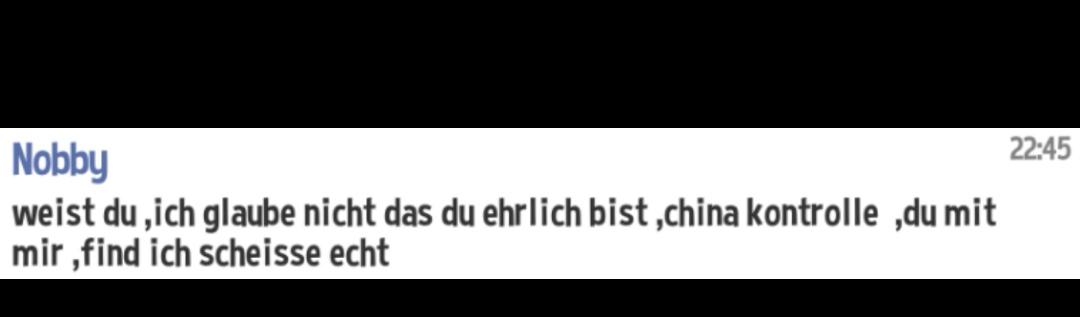 人种不同，彼此天生缺乏信任。

儿子在一个无国界技术圈，互动了很久的一个成员，昨