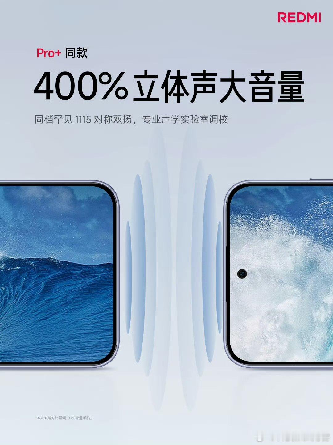 喜欢Note15Pro的同档罕见对称1115双扬声器，400%音量吗？[柯基] 
