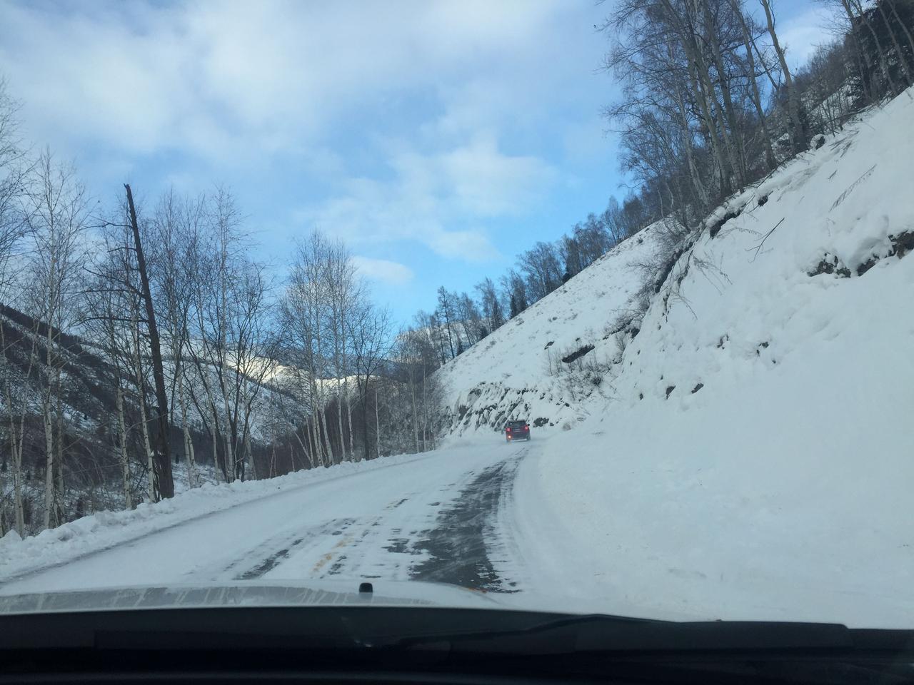 下雪的时候你最想干嘛呢最想干的事情就是滑雪，或者开车带狗狗出去，在雪野里让它撒欢