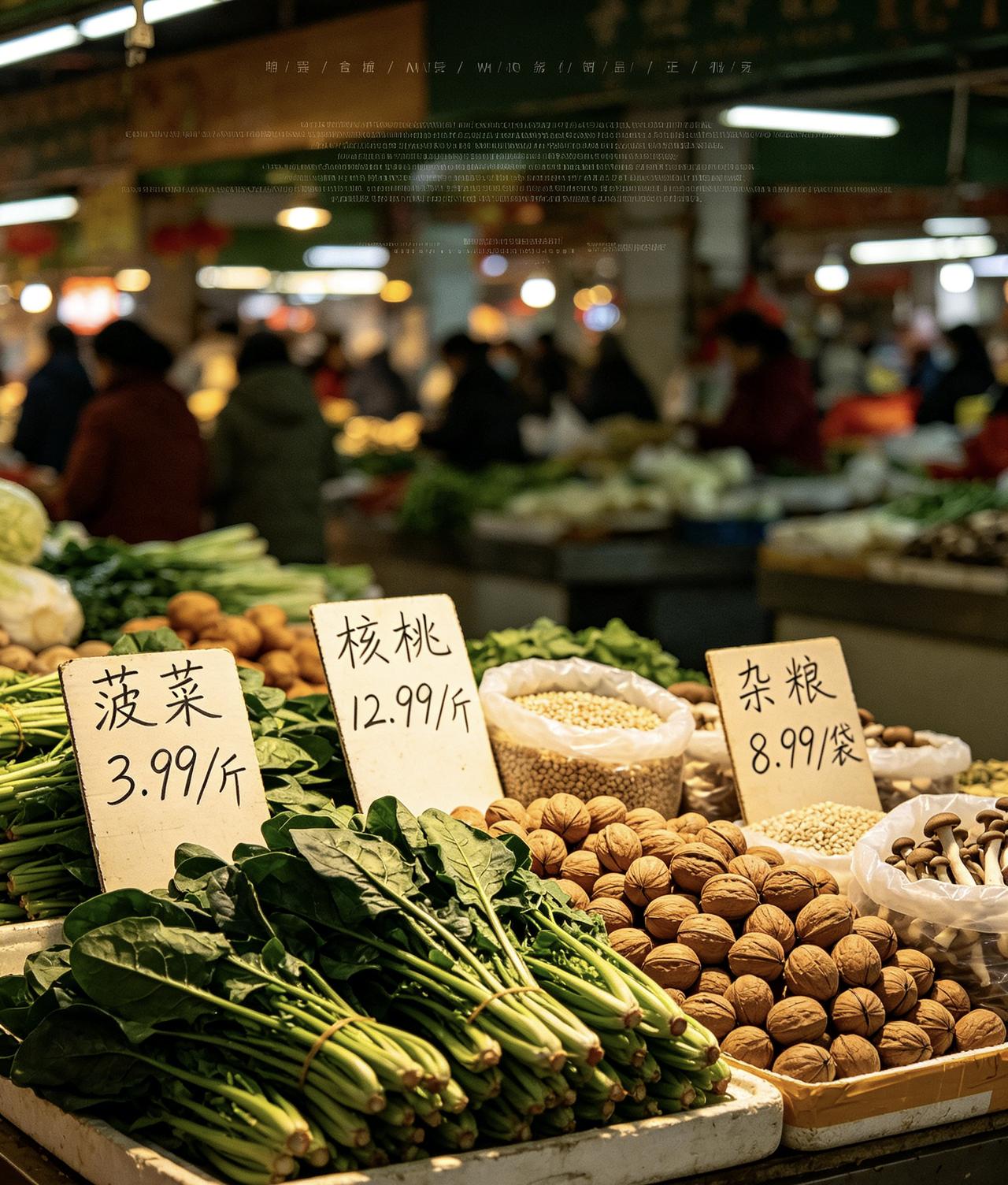 公认的长寿食物有哪些? 

公认的长寿食物，其实就藏在你家楼下的菜市场里。不需要