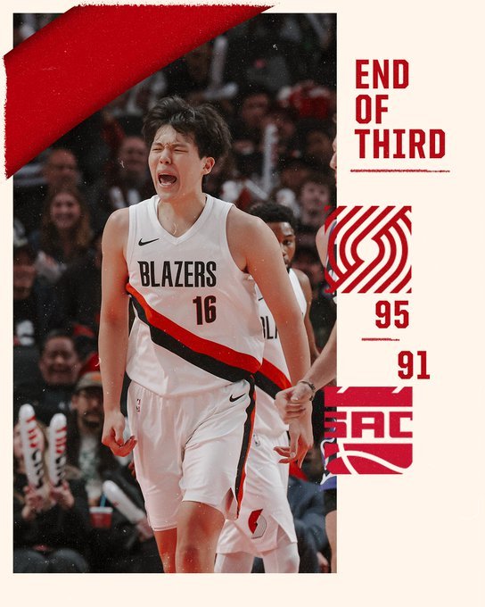 NBA官方：“杨瀚森精彩转身🌀，杨瀚森火力全开🔥，这位第16顺位新秀在14分