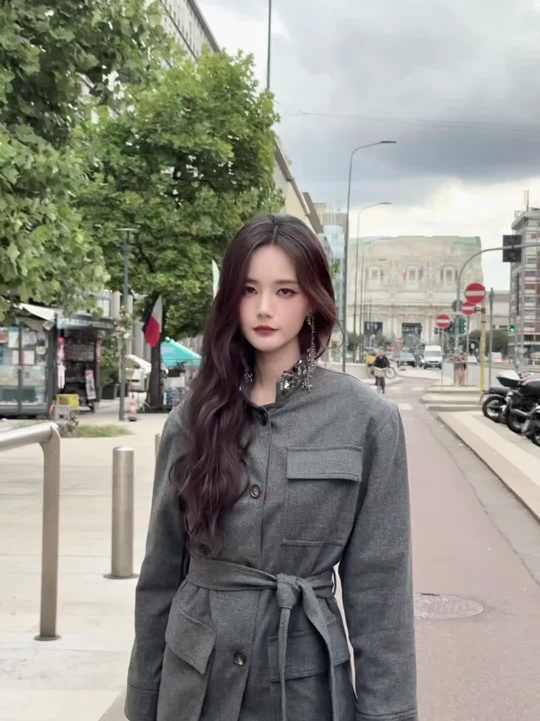 妈妈就一直这样散发魅力