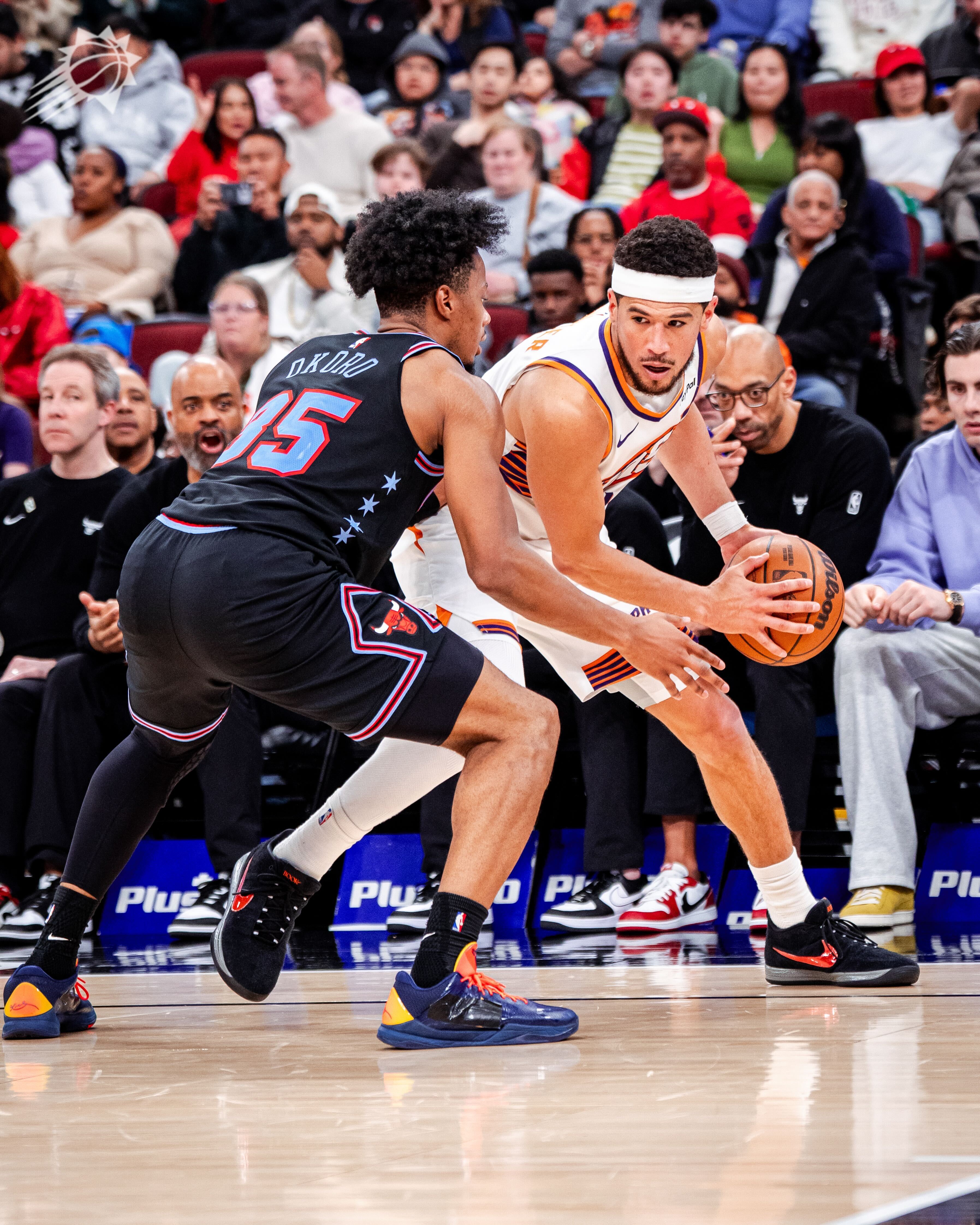 📊 布克拿下30分4助攻3篮板 菲尼克斯太阳 ｜太阳vs公牛 ｜旭日东升