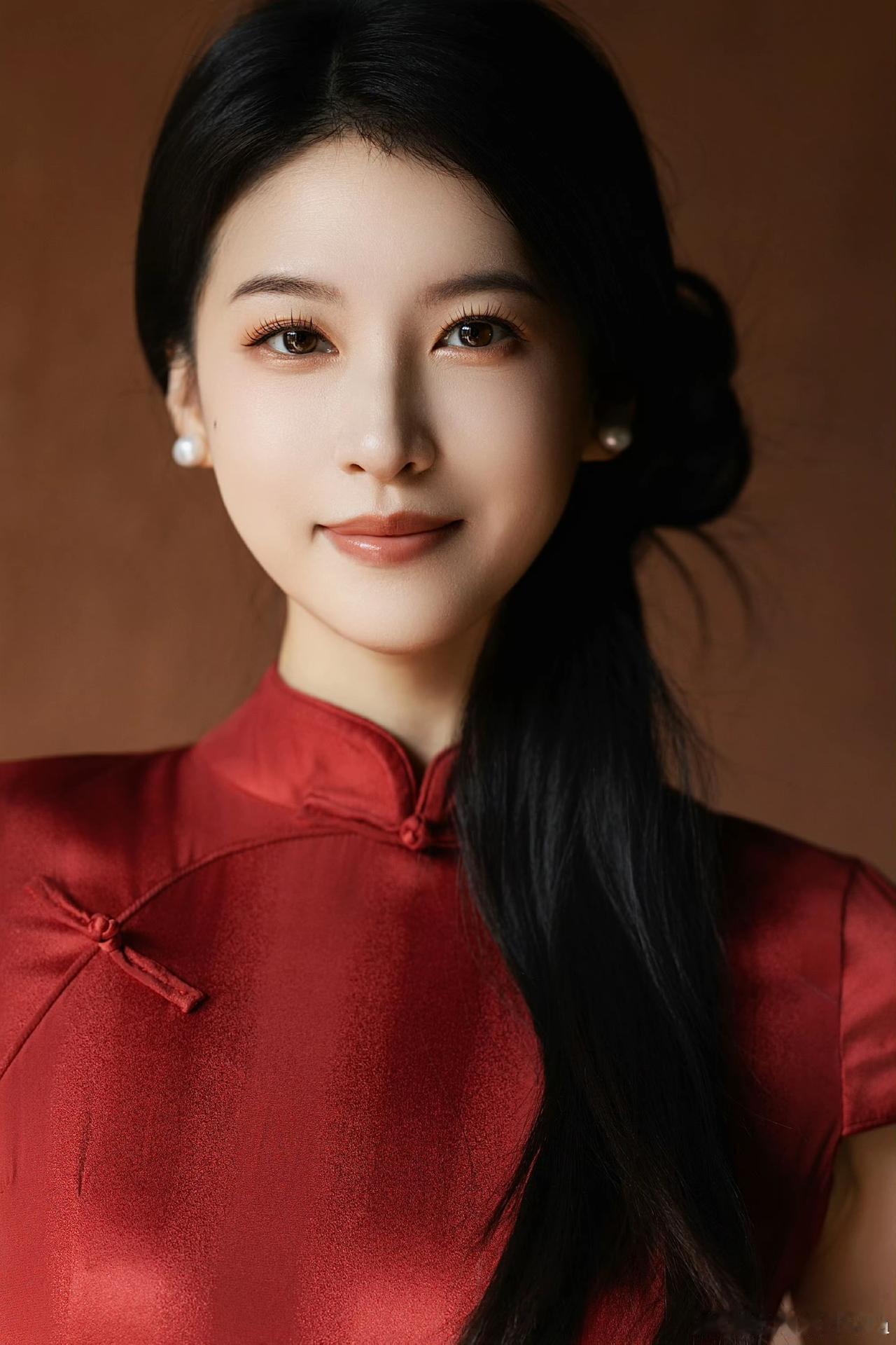 晒图笔记大赛美女旗袍穿搭写真