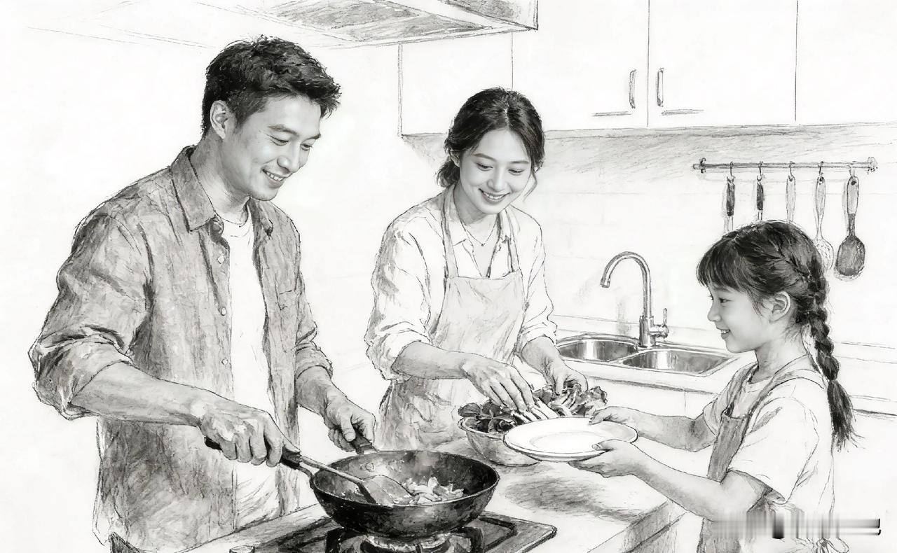 人活一辈子，幸福就靠三件事：
 
一是心里有牵挂，
家人安康、有人惦记，哪怕日子