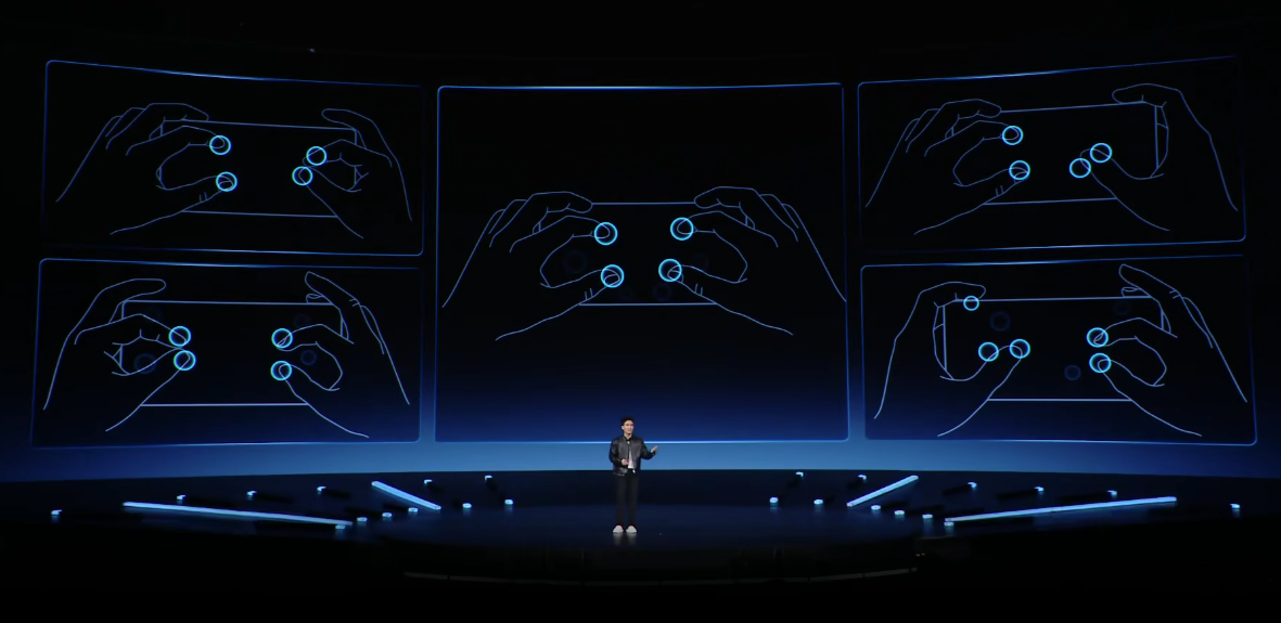 iQOO15 Ultra 游戏肩键回归我是只会用两个拇指打游戏，食指点屏幕对我来