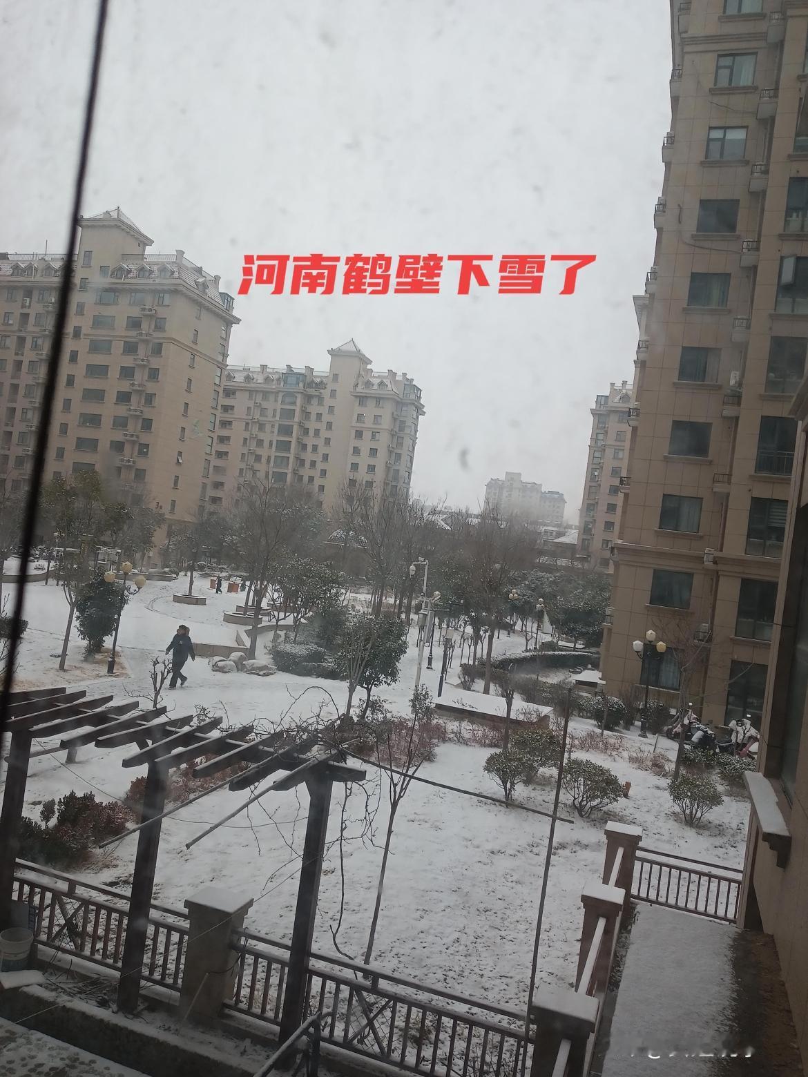 鹤壁昨夜喜提降雪！晨起满城薄雪超治愈……
 
河南鹤壁昨夜悄悄飘雪啦！29日夜间