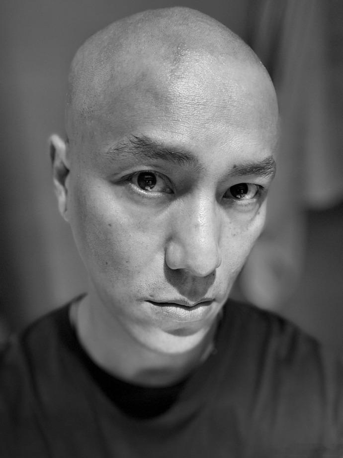 陈坤光头照光头造型意外带出硬汉气质🔥 坤哥这是要拓宽戏路啊 ​​​