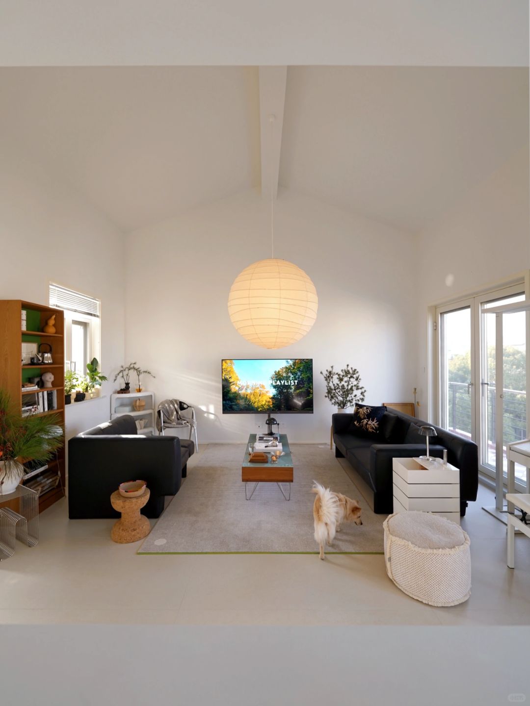 冬天的客厅"定妆照"