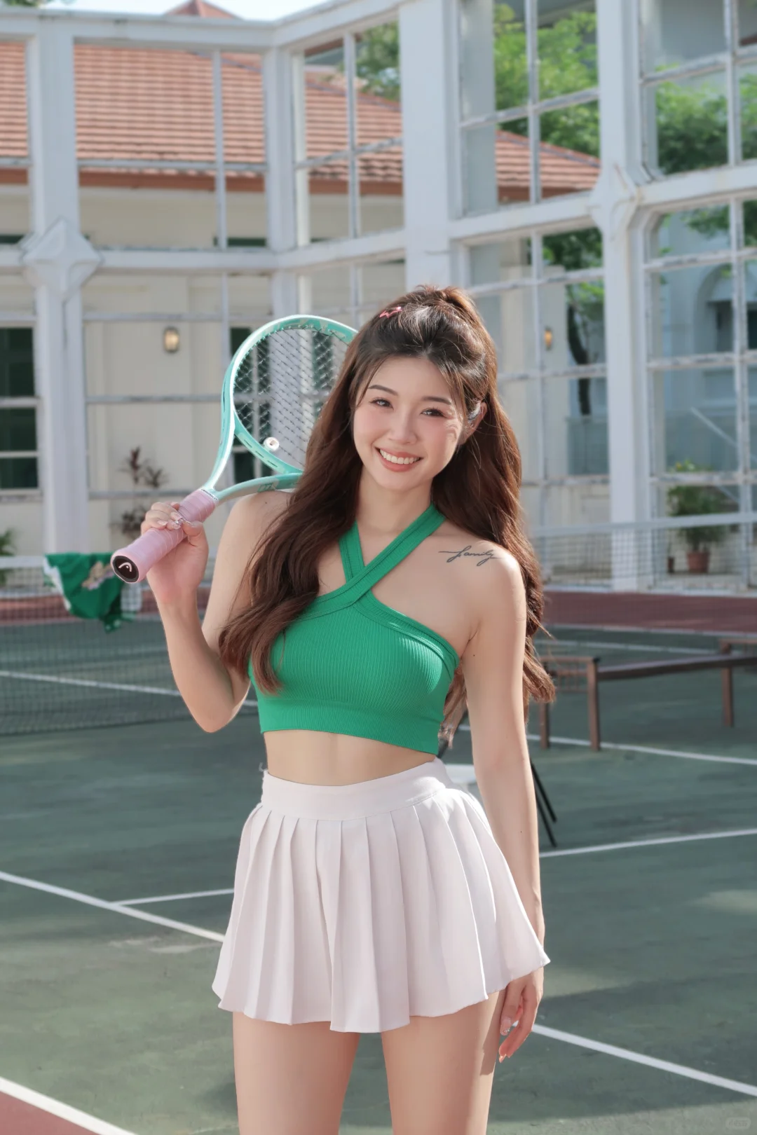 打网球吗 🎾