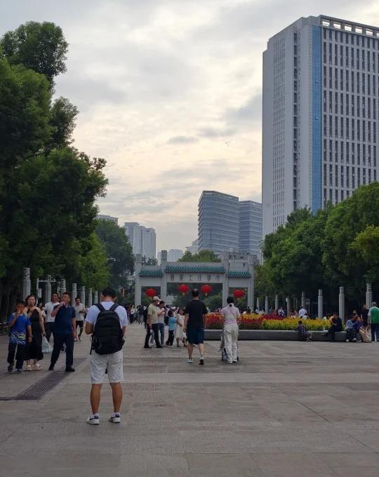 当自己所在的学校是一座城市的地标之一