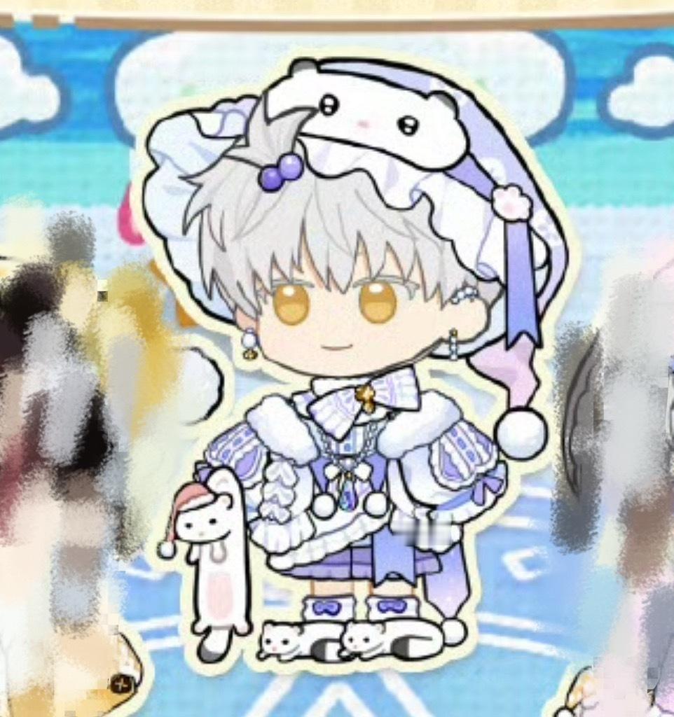 卧槽此乃何物啊怎么这么萌 