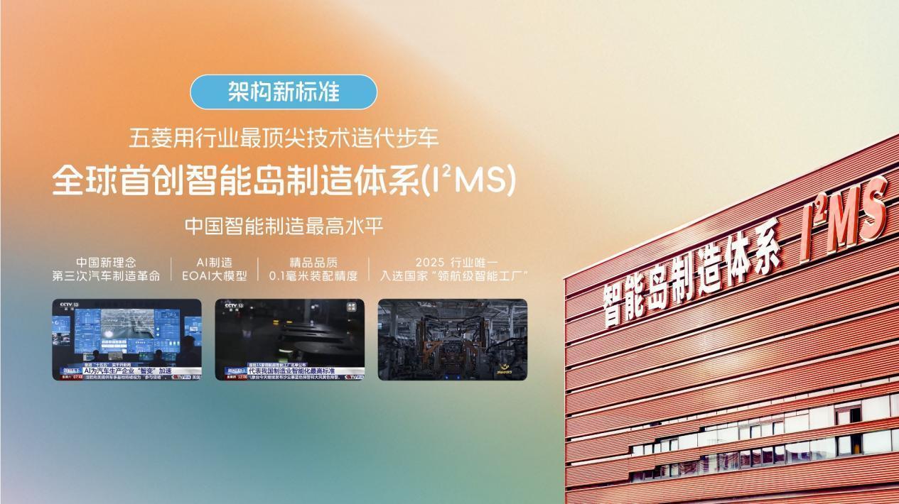 第五代宏光MINIEV——代步车技术天花板！
从2020年开辟新能源代步车蓝海市