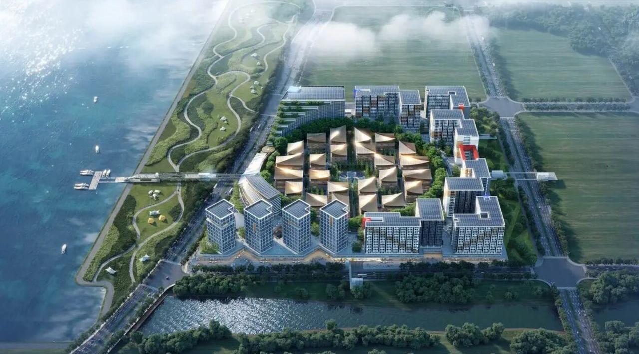 【创新港湾山水芯城！南沙“芯”地标设计理念公布！】“枢纽新城展宏图，潮涌湾区向未
