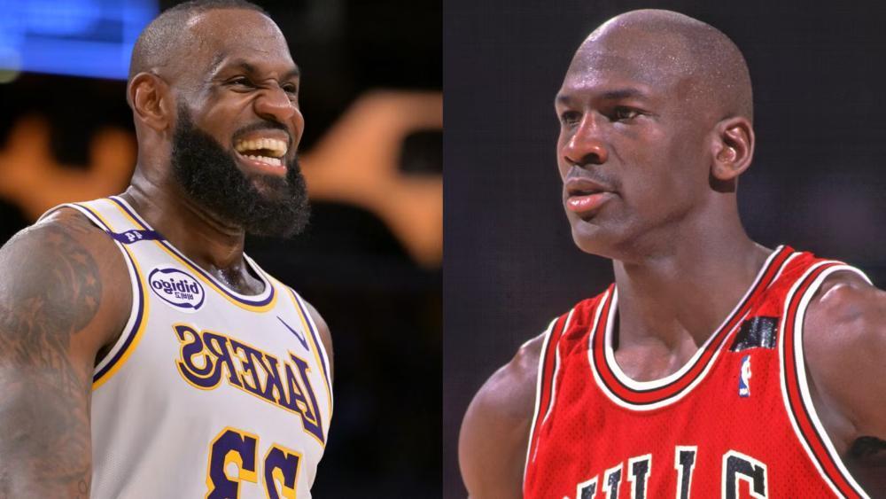 112位NBA球员匿名投票：詹姆斯微弱压过乔丹，GOAT之争彻底吵翻
 
到底谁
