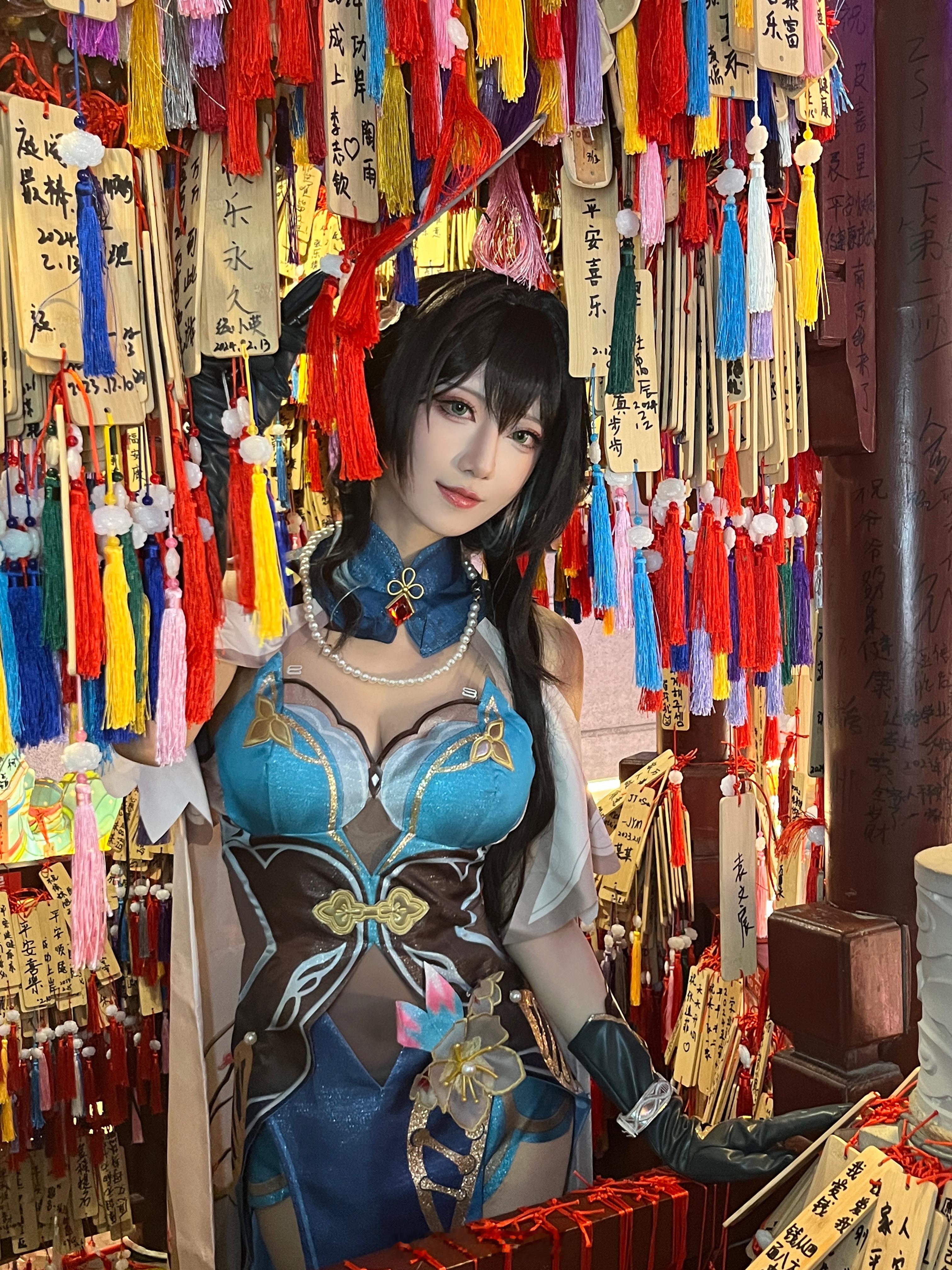 #崩坏星穹铁道[超话]##阮梅##崩坏星穹铁道# 阮•梅勇闯夫子庙！！[加油][