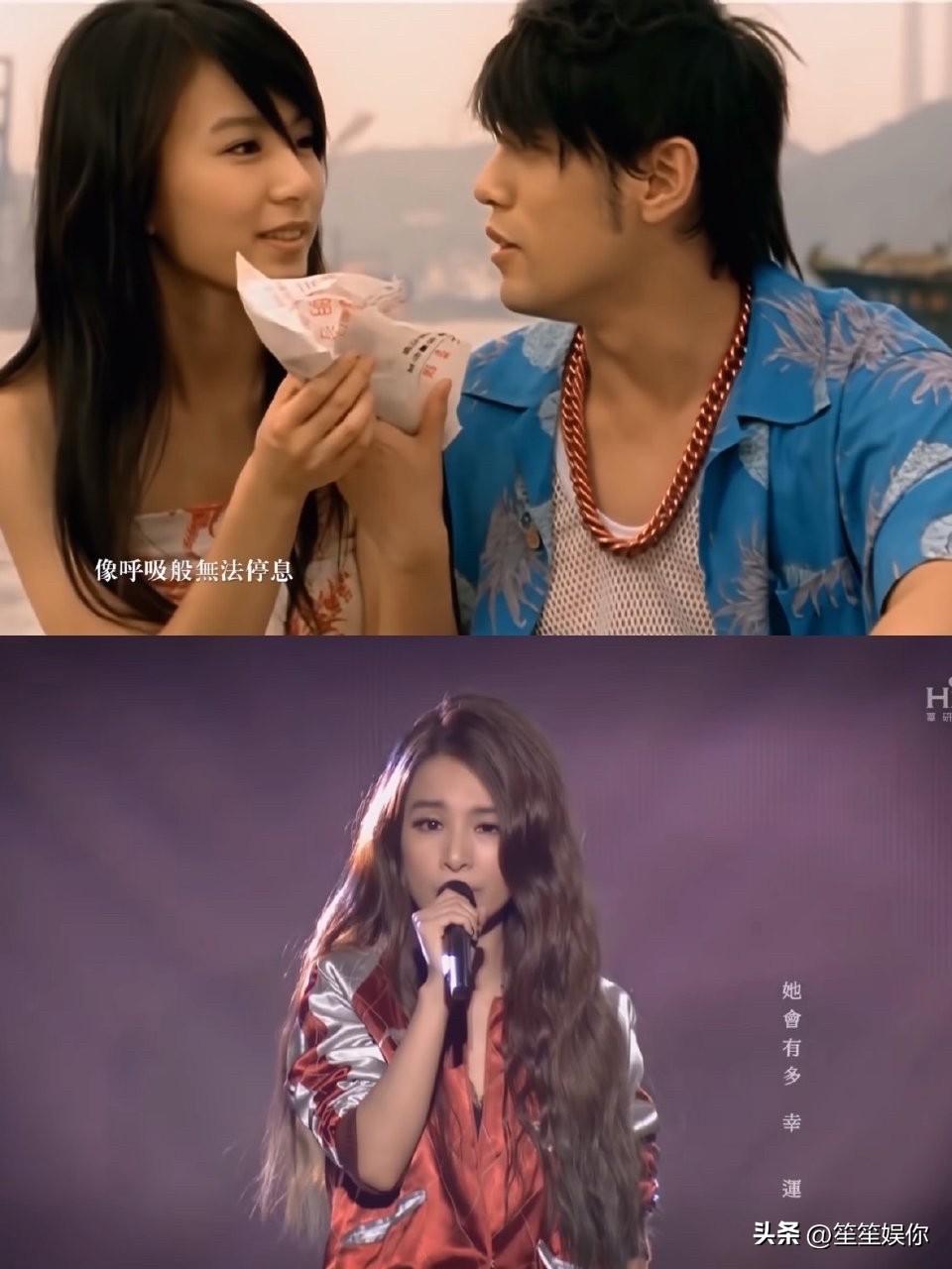 大家觉得周杰伦是天王。也许人家hebe只觉得是个普通男人罢了。她莫名其妙地被符号