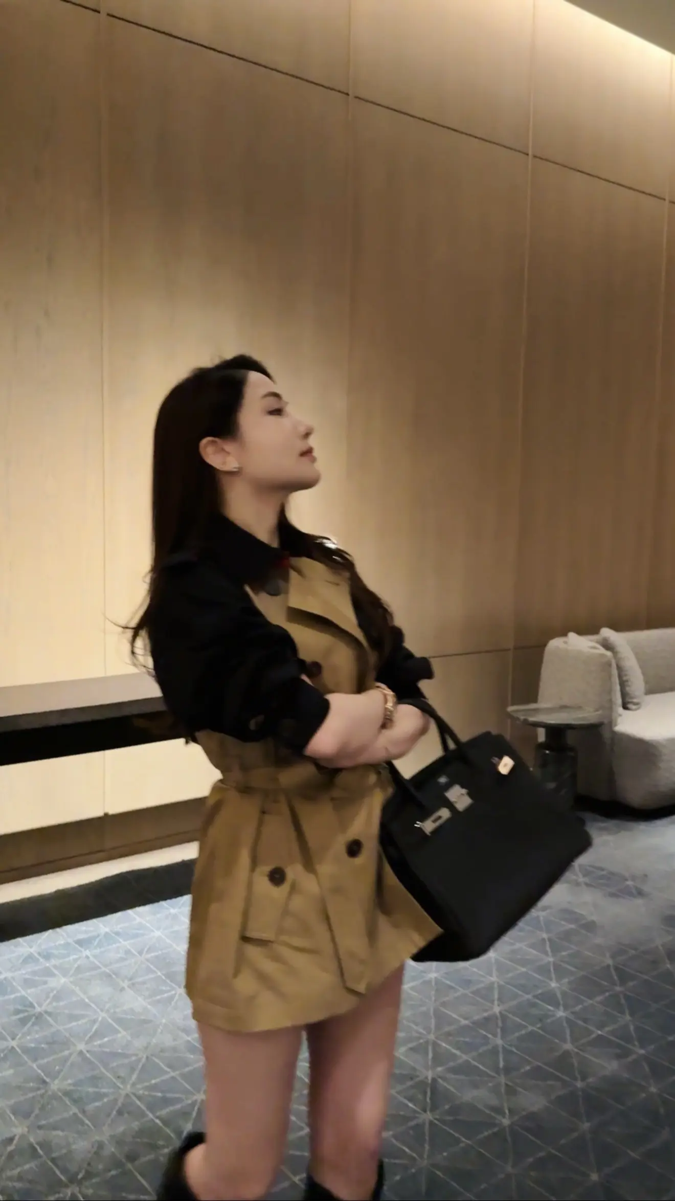 天冷冷的 心碎碎的