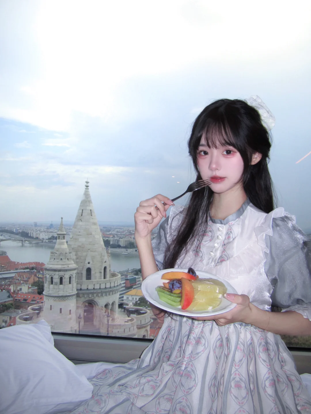 从公主的城堡里醒来🏰