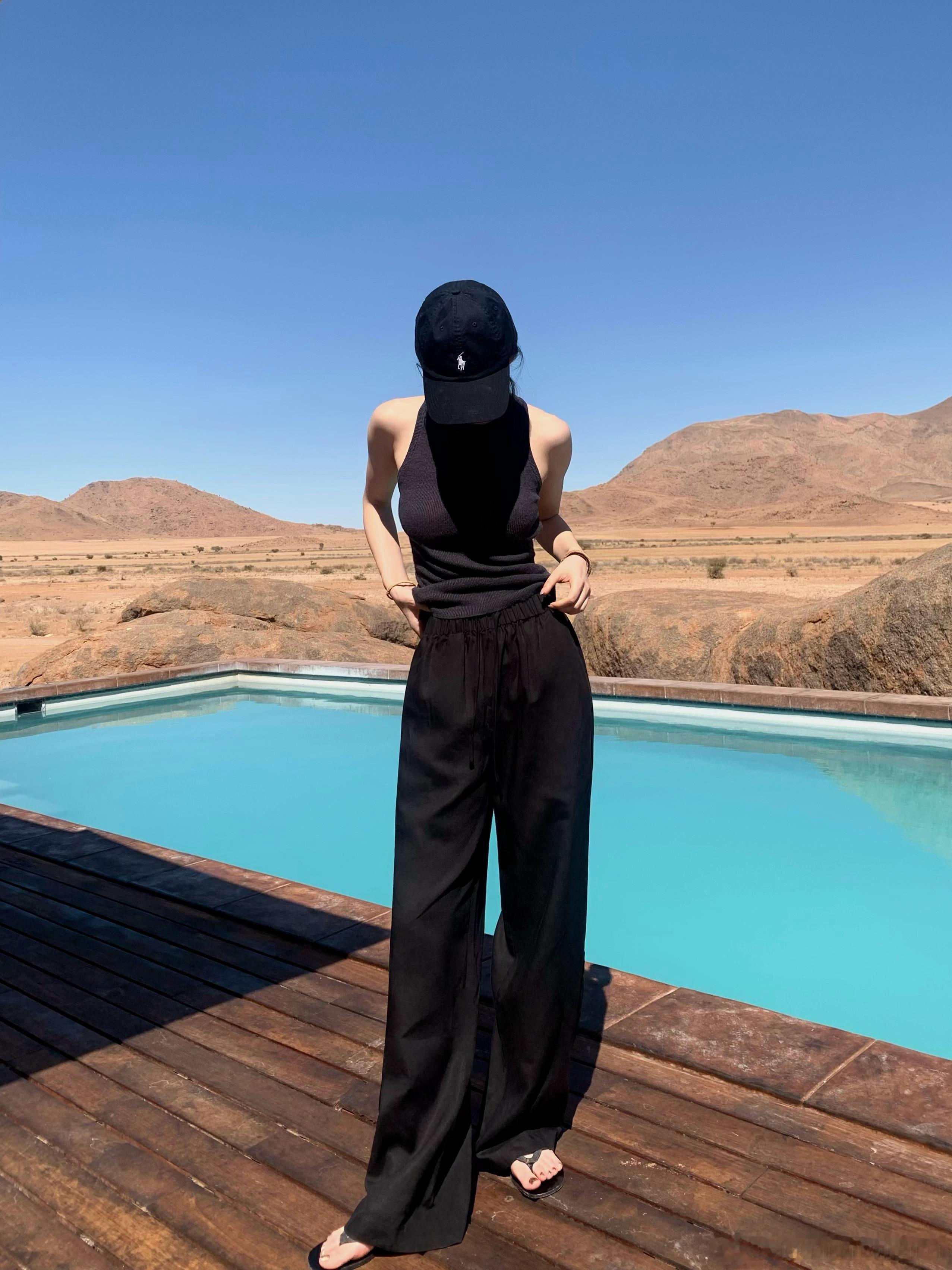 必入款 松紧腰天丝亚麻裤好穿好看好舒服～ ​​​