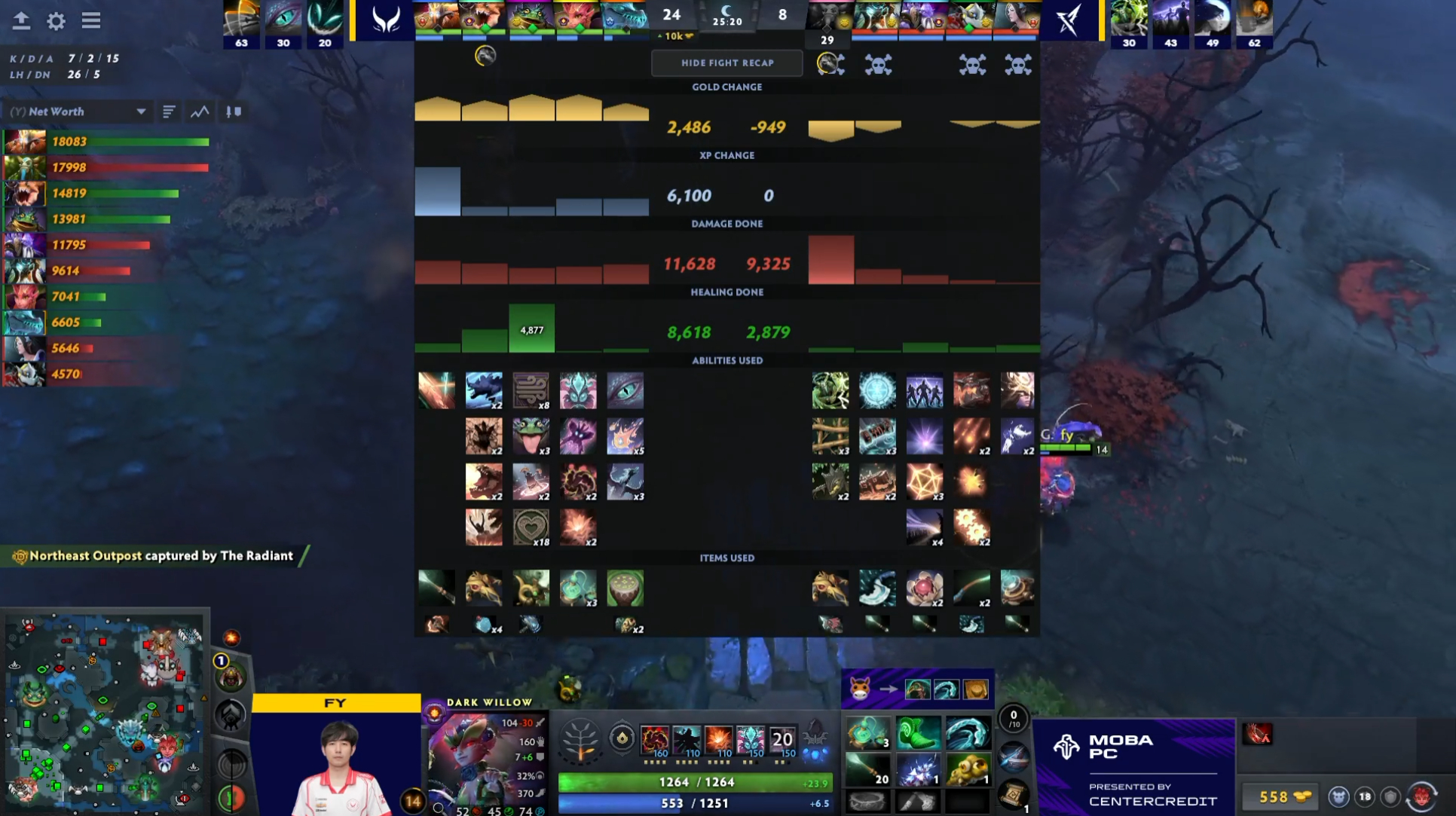 DOTA2 线下赛未来运动会阿斯坦纳站D组瑞士轮胜者组决赛XG对阵RKX战队BO