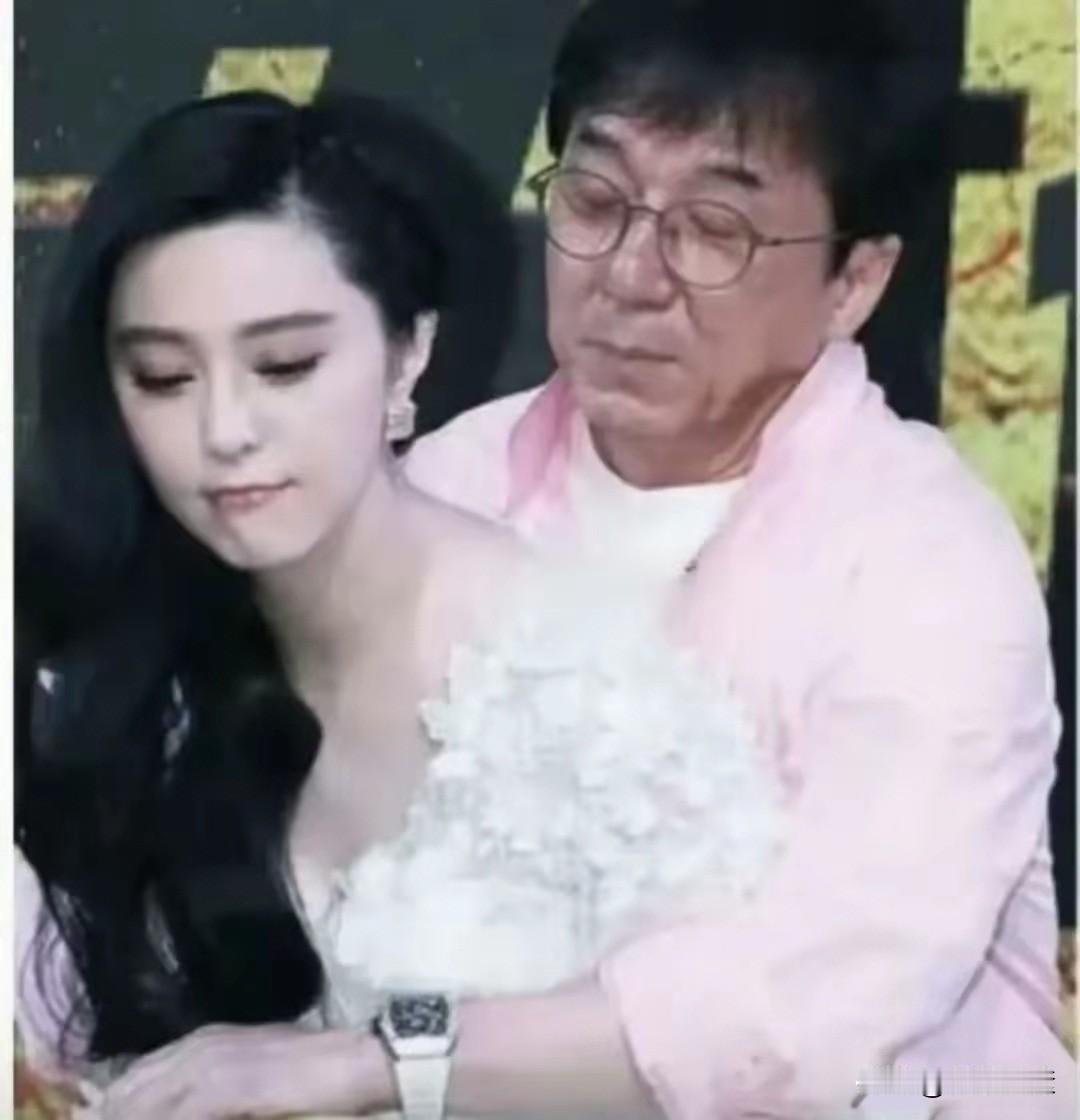 难怪很多女明星都怕成龙大哥，畏之如畏虎，闻之而色变。