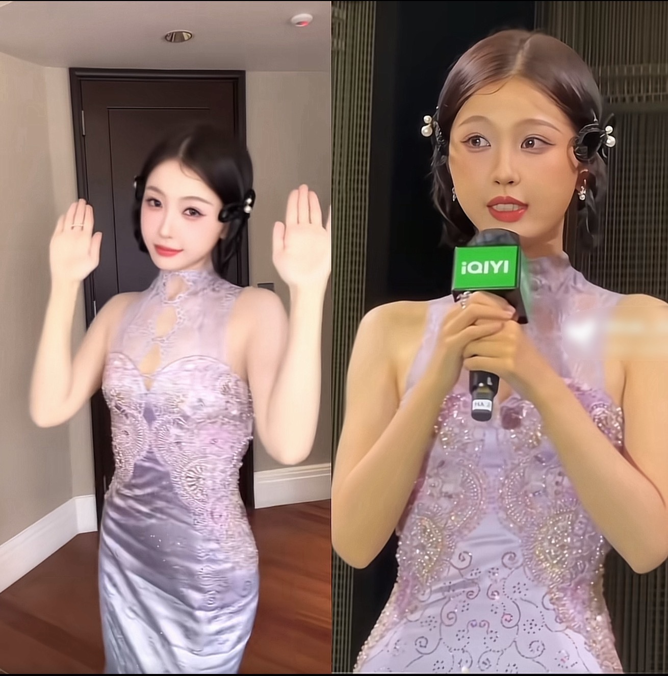 路人已经能从人中判断出窝鱼的美颜程度了… 