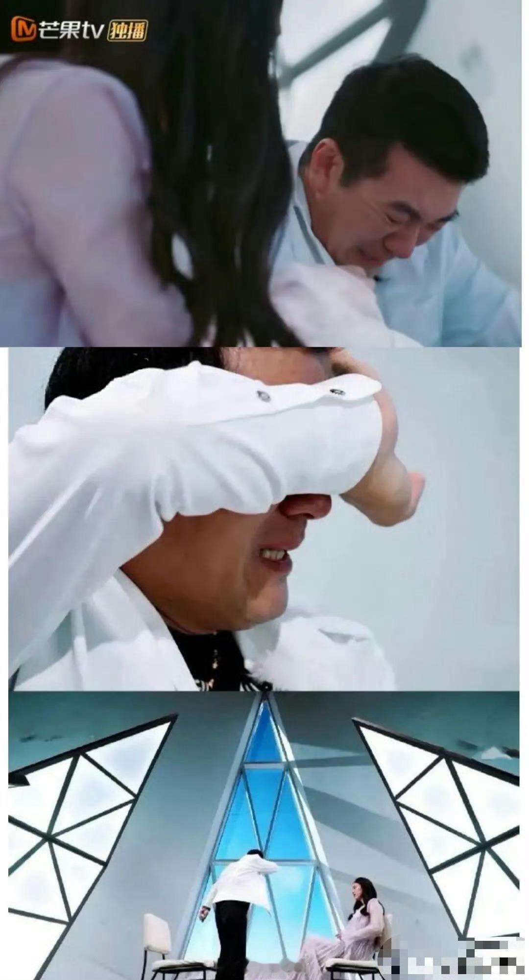 papi酱 可能杨子这就是专业吧 黄 圣 依 的 这 种 无 力 感 ！真 的 