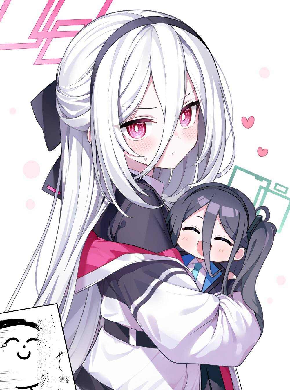 凯伊——碧蓝档案——画师: みゅとん/뮤우톤，网页链接