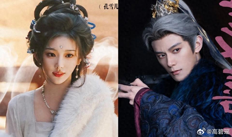 《逐玉》浴池戏杀疯了！孔雪儿为救子色诱邓凯，水下激吻成古偶天花板？浴池热吻出圈，