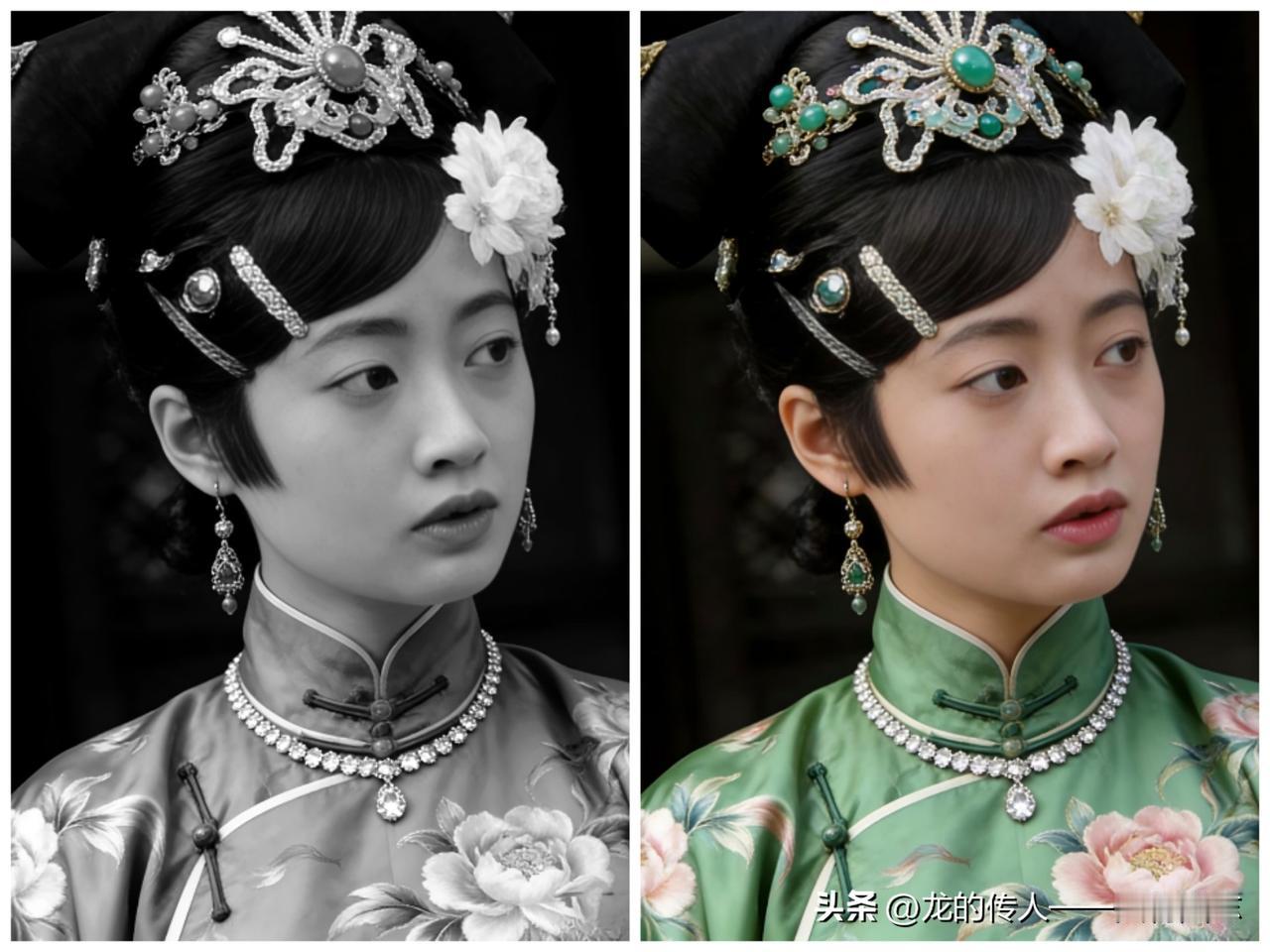 晚清末代皇后郭布罗·婉容