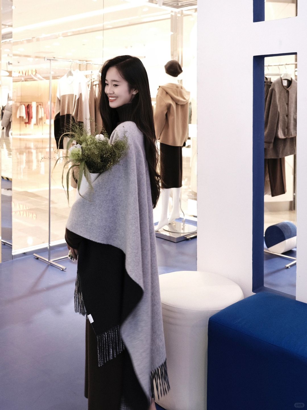 温温柔柔，是你们喜欢的羊绒！