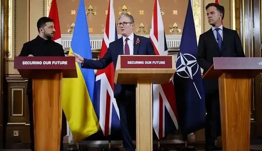 英国历史学家曾表示，英国侵略过地球上几乎90%的国家。如今乌克兰能给北约当炮灰，