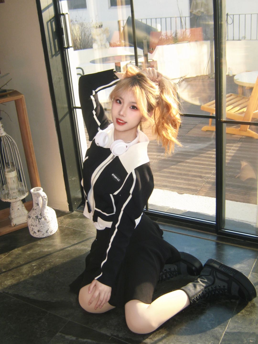 央美学姐ootd / 在金色的午后🎞️