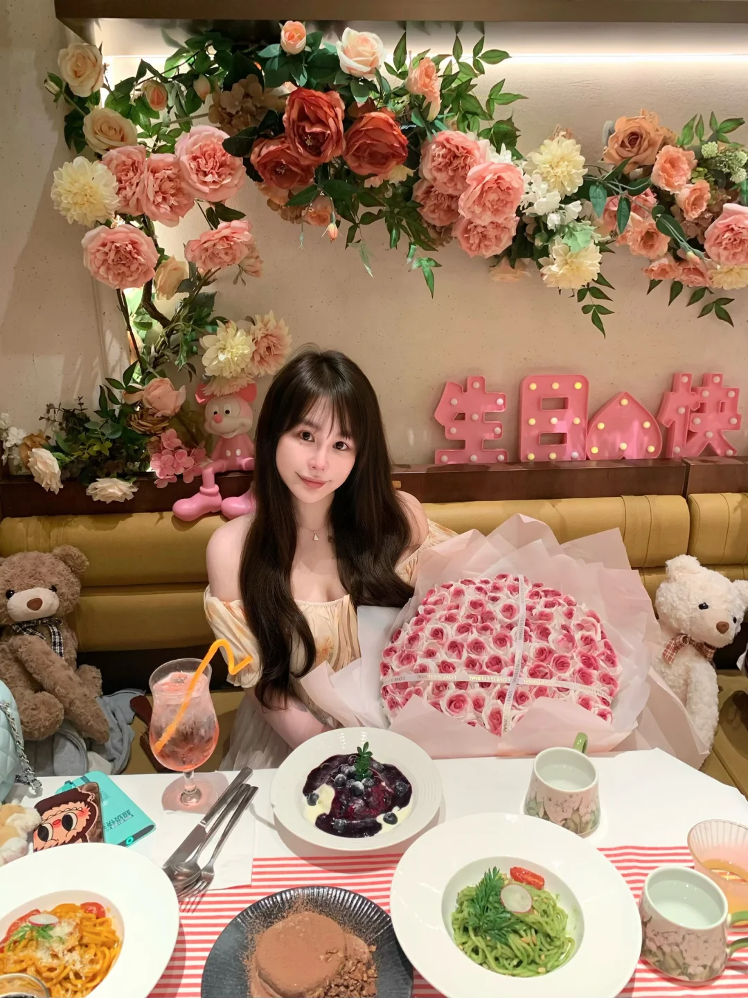 北京生日约会首选✨黛安娜漂亮饭太美啦