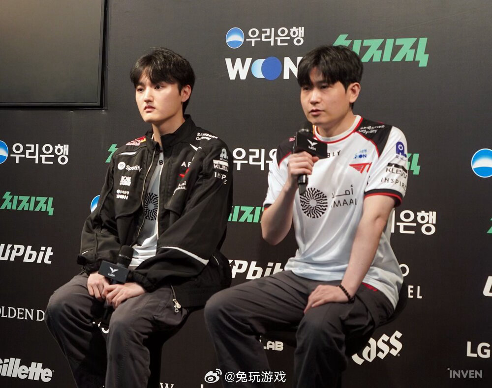 T1赛后采访：队伍之间没有不和，Painter的团战指挥给队伍带来不少增益，后续