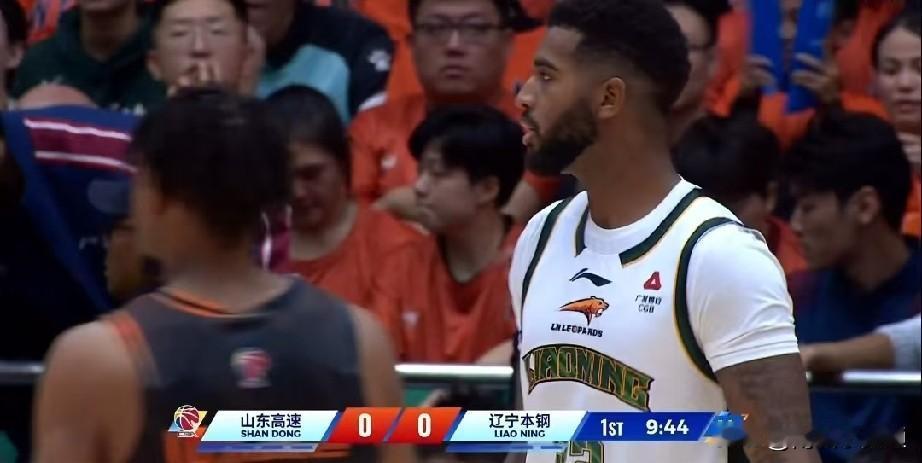 山东高速男篮今晚打的啥啊？开场五分钟竟然只得了1分！对你没有看错，确实是得了1分