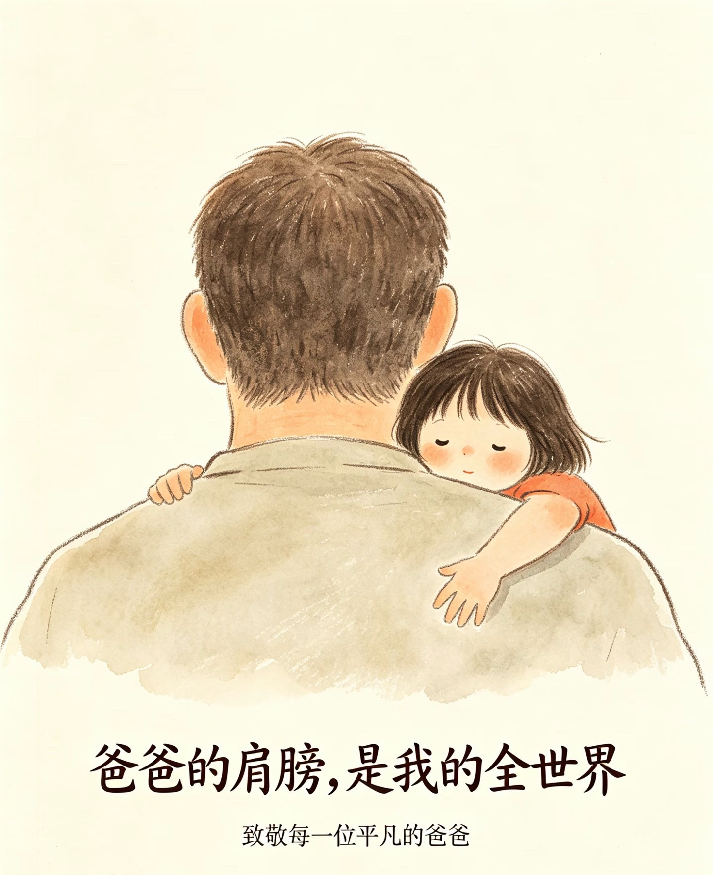 直观感受到了浓浓的父爱不善言辞的爸爸从来不会把爱挂嘴边，但是行动处处都藏着温柔。
