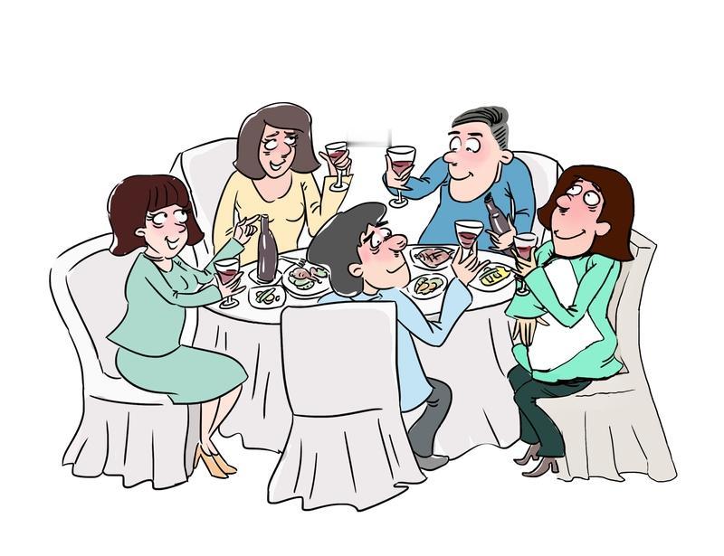 就是说职场的劝酒文化真的让人讨厌！

你有没有遇到公司聚会时，总有人劝你喝点酒。