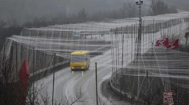 守护乌克兰免受俄罗斯无人机攻击的“最后堡垒”竟是二手渔网——长期战争中“低成本”