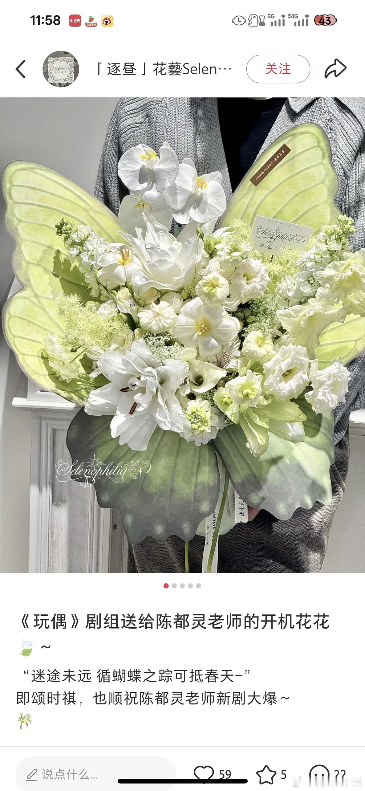 陈都灵已进组《今天也没变成玩偶呢》，你压扑还是爆 