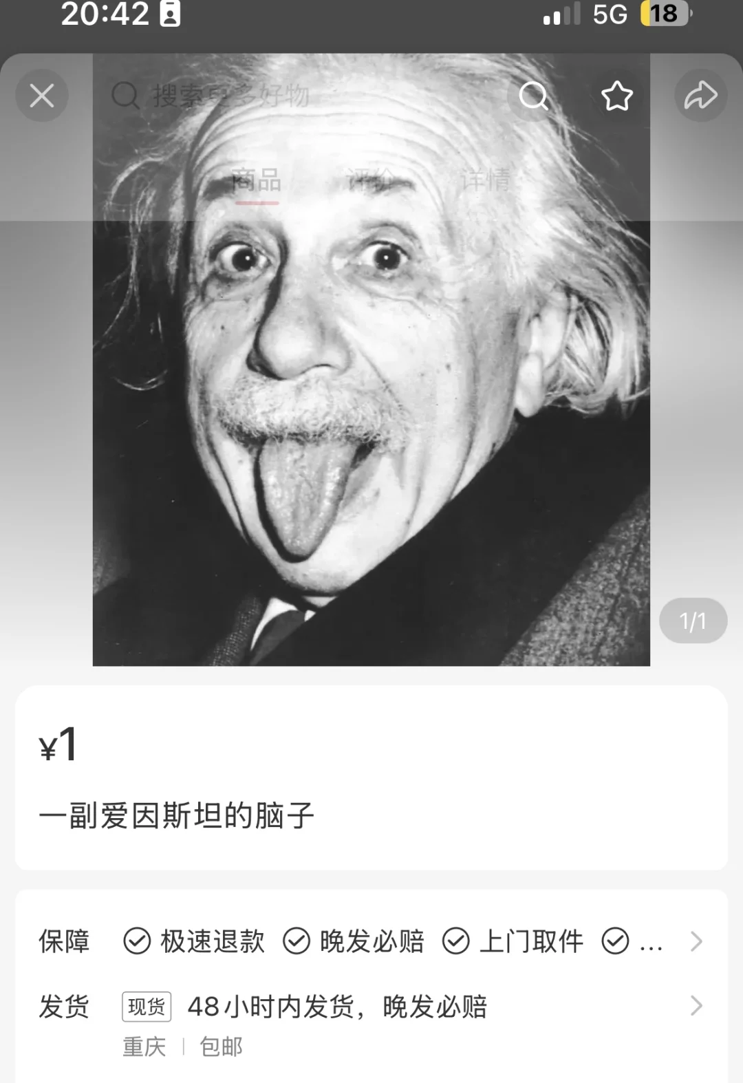 重生之我在网上买爱因斯坦的脑子！
