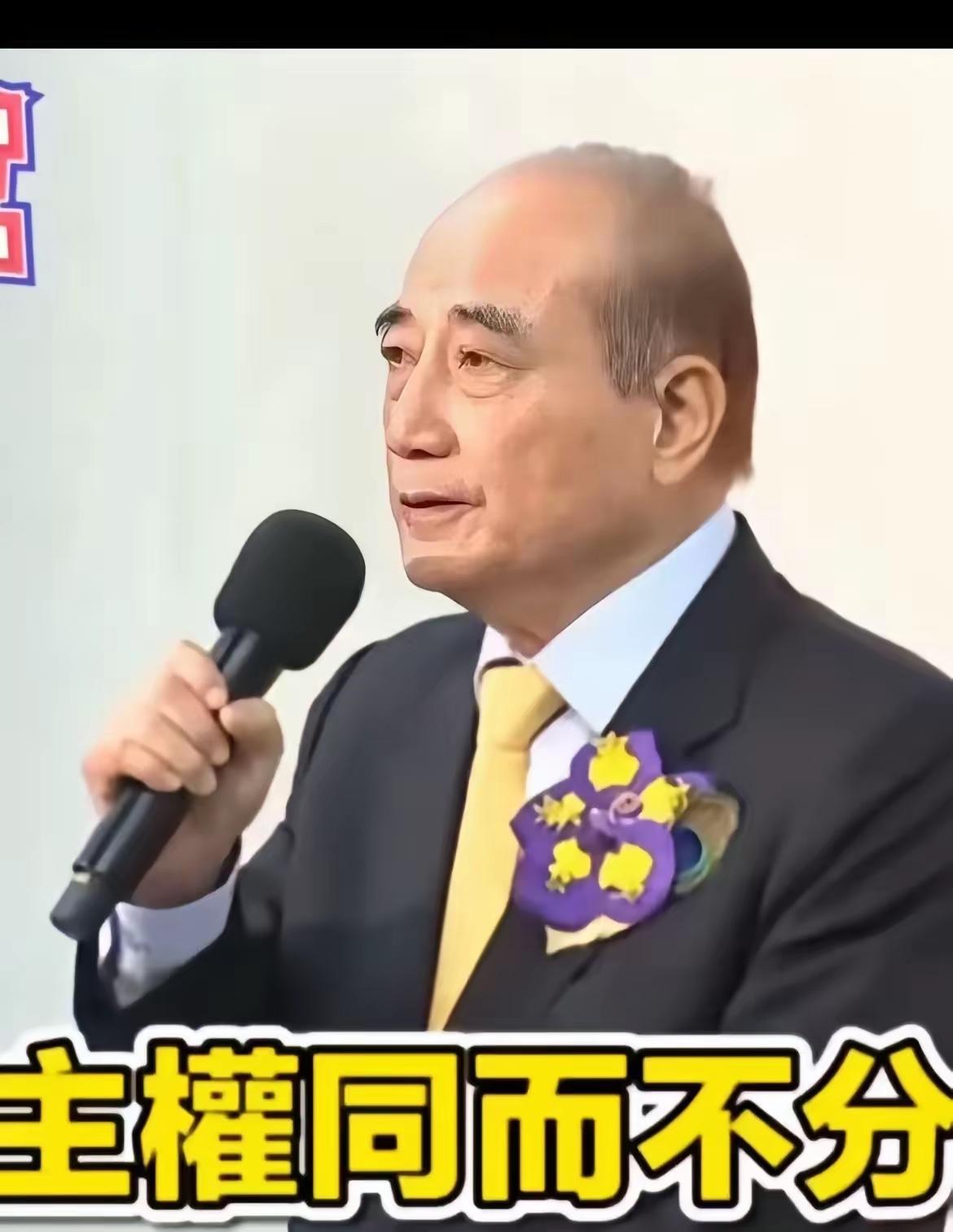 王金平又开口了。

以前岛内政客聊两岸，要么翻“维持现状”的旧词儿，要么打统独的