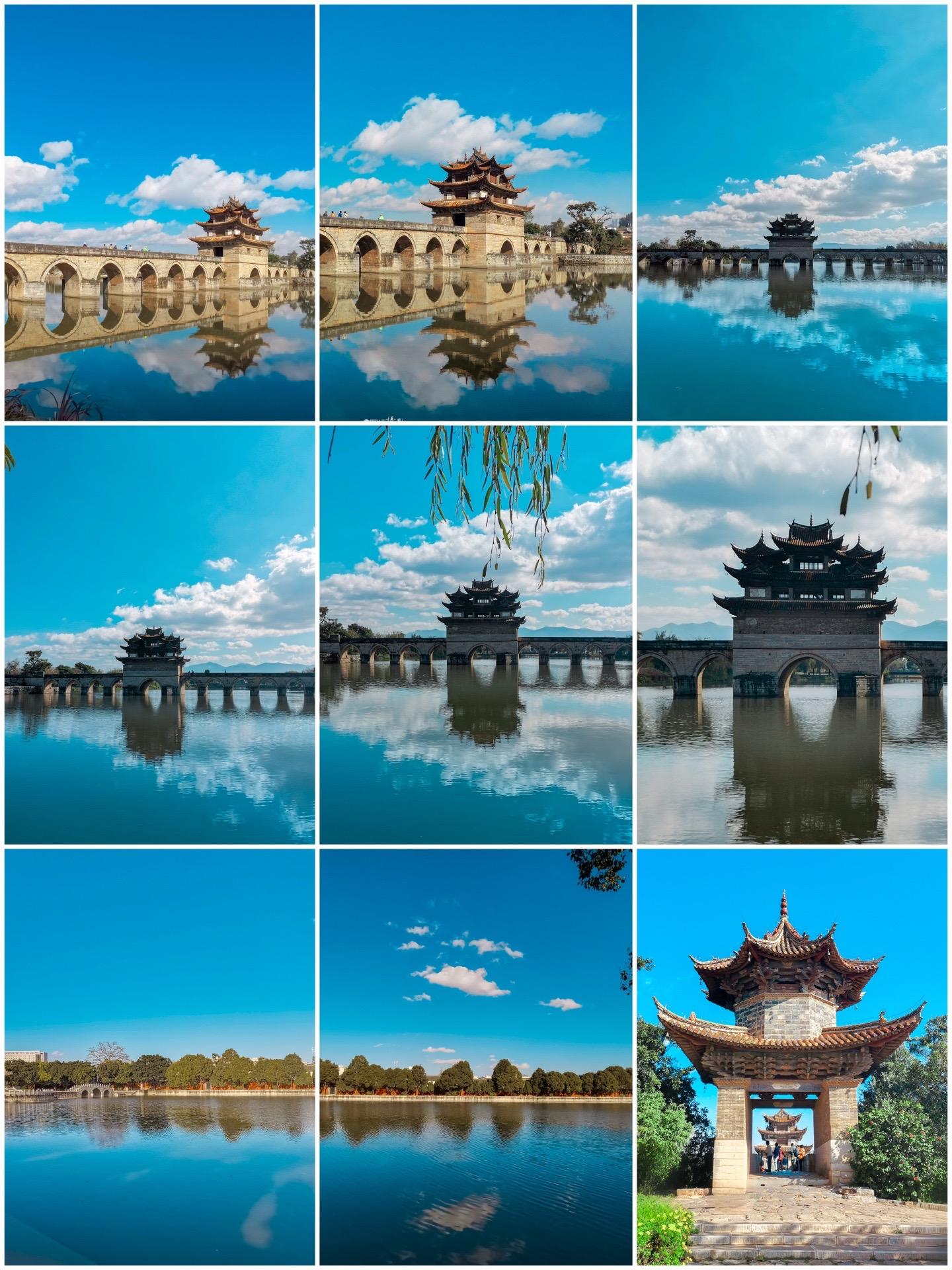 手机摄影笔记｜乾隆年间的建筑奇迹。【图龙原创摄影】用手机发现身边的美｜...