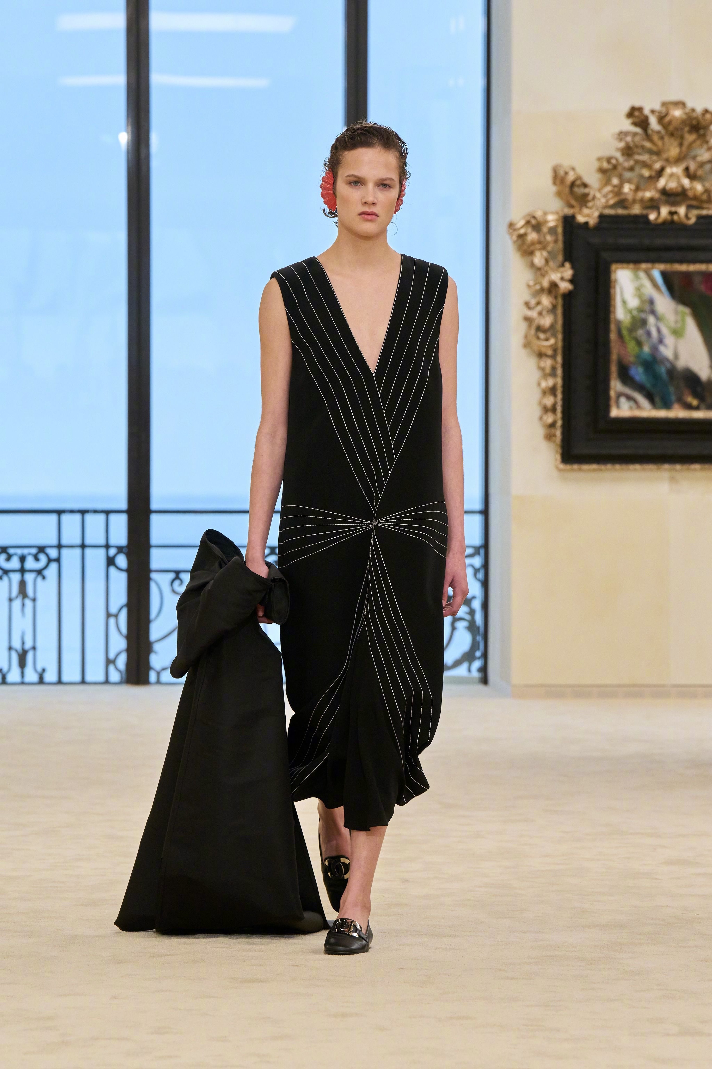 Chanel 2027 早春度假系列发布秀——大秀在法国南部海滨城市比亚里兹的 