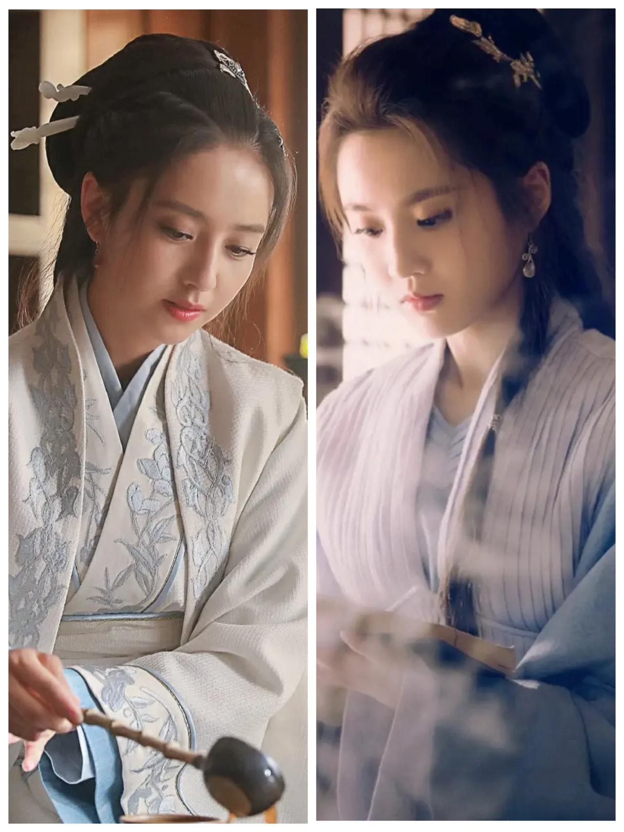 剧荒，就重刷《琅琊榜之风起长林》，这剧中姐妹相称的两妯娌，颜值气质都让人赏心悦目